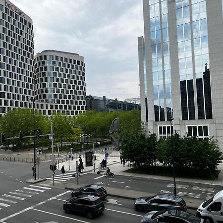 Jardin Botanique Lägenhet Bryssel Exteriör bild