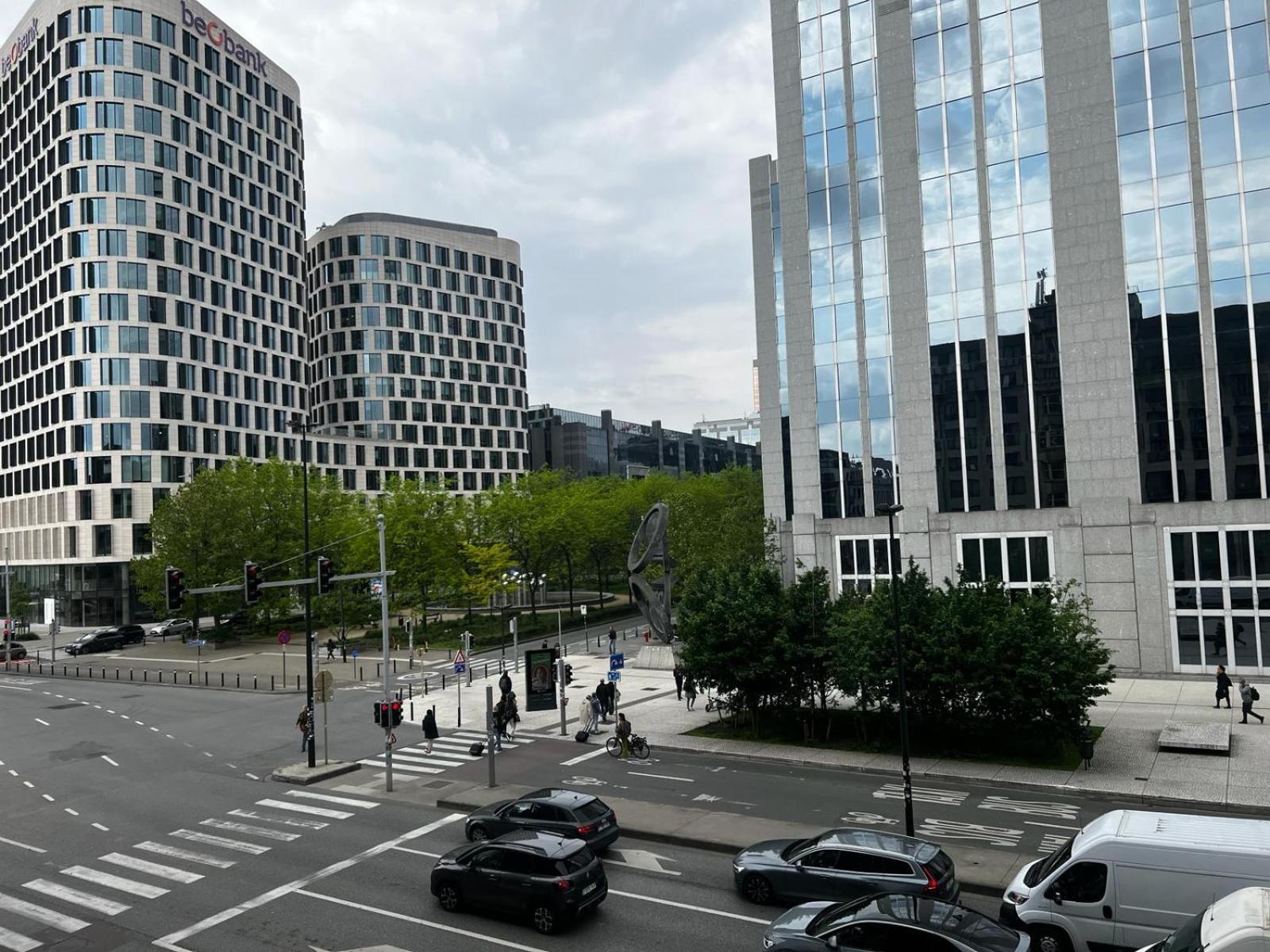 Jardin Botanique Lägenhet Bryssel Exteriör bild