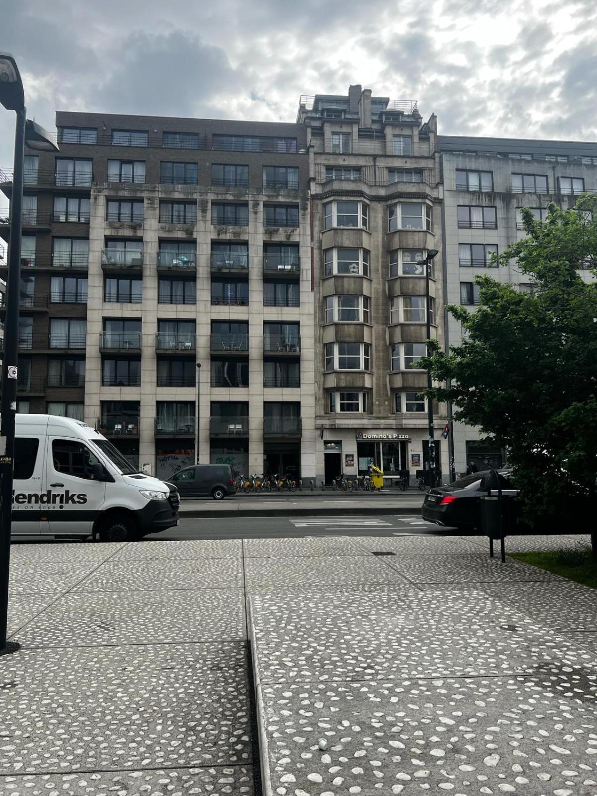Jardin Botanique Lägenhet Bryssel Exteriör bild